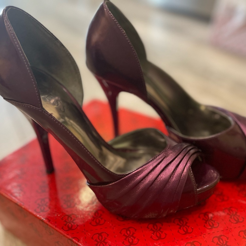 Guess Platform Heels size 6.5 Used